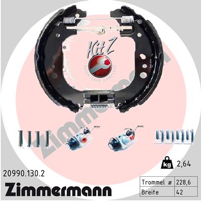 ZIMMERMANN 20990.130.2 Kit...