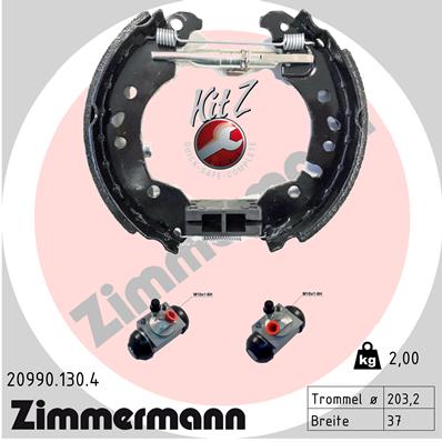ZIMMERMANN 20990.130.4 Kit...