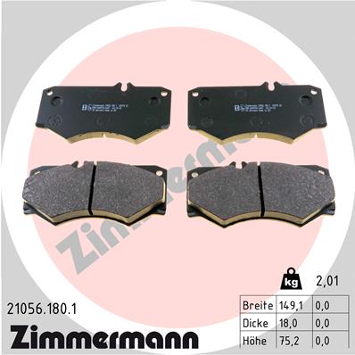 ZIMMERMANN 21056.180.1 Kit...