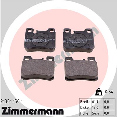 ZIMMERMANN 21301.150.1 Kit...