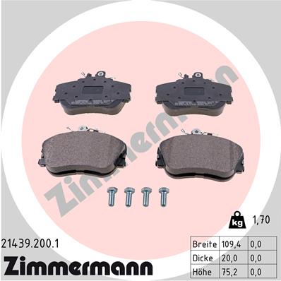 ZIMMERMANN 21439.200.1 Kit...