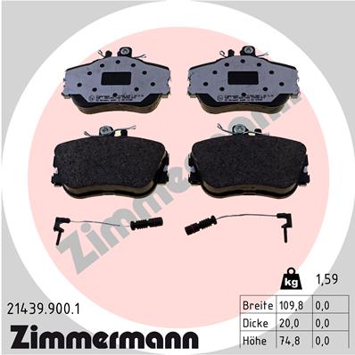 ZIMMERMANN 21439.900.1 Kit...