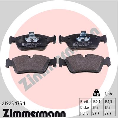 ZIMMERMANN 21925.175.1 Kit...