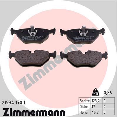 ZIMMERMANN 21934.170.1 Kit...