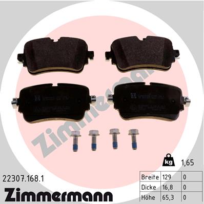 ZIMMERMANN 22307.168.1 Kit...