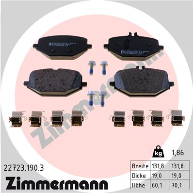 ZIMMERMANN 22723.190.3 Kit...