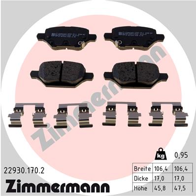 ZIMMERMANN 22930.170.2 Kit...