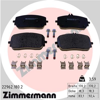 ZIMMERMANN 22962.180.2 Kit...
