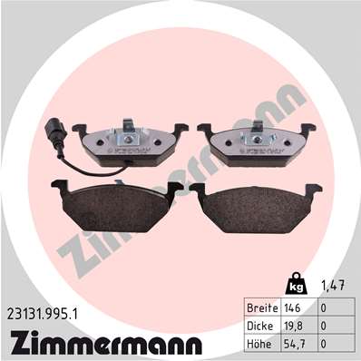 ZIMMERMANN 23131.995.1...