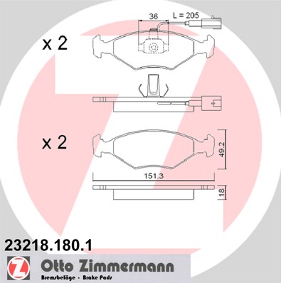 ZIMMERMANN 23218.180.1...