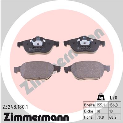 ZIMMERMANN 23248.180.1 Kit...