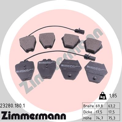 ZIMMERMANN 23280.180.1...