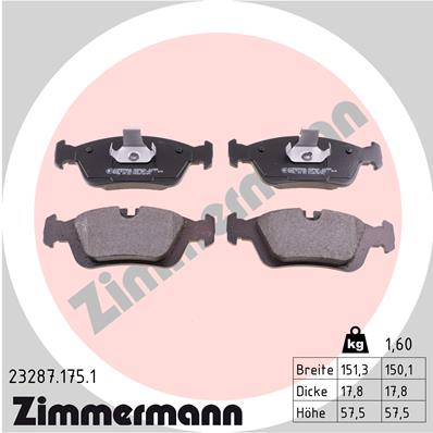 ZIMMERMANN 23287.175.1 Kit...