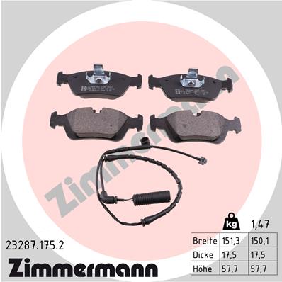 ZIMMERMANN 23287.175.2 Kit...