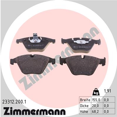 ZIMMERMANN 23312.200.1 Kit...