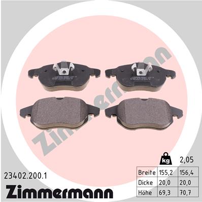 ZIMMERMANN 23402.200.1 Kit...