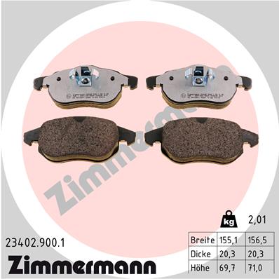 ZIMMERMANN 23402.900.1 Kit...
