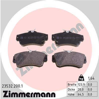 ZIMMERMANN 23532.200.1 Kit...