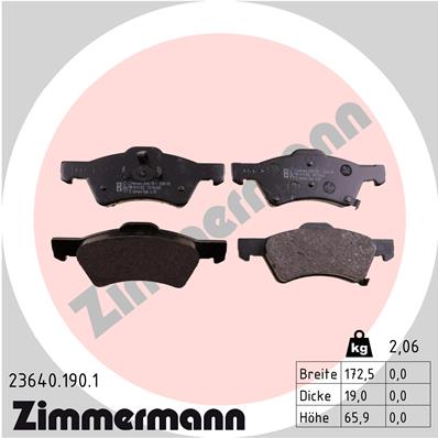 ZIMMERMANN 23640.190.1...