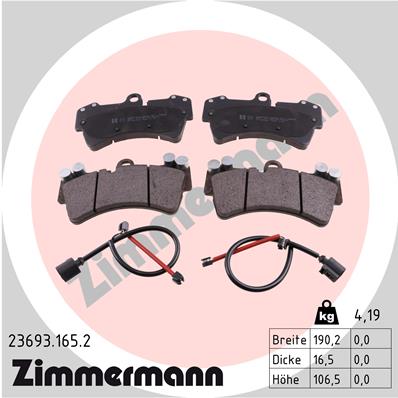 ZIMMERMANN 23693.165.2 Kit...