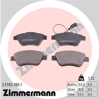 ZIMMERMANN 23705.180.1 Kit...