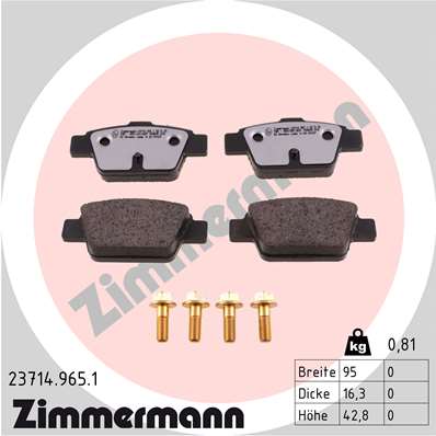 ZIMMERMANN 23714.965.1 Kit...