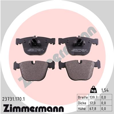 ZIMMERMANN 23731.170.1 Kit...