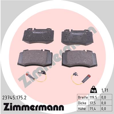 ZIMMERMANN 23745.175.2 Kit...