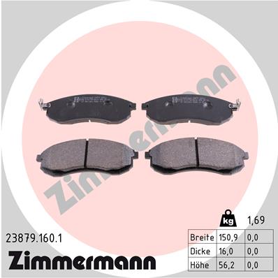 ZIMMERMANN 23879.160.1 Kit...