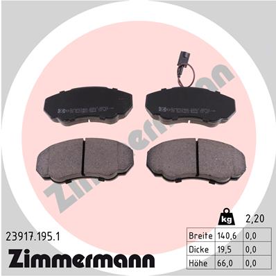 ZIMMERMANN 23917.195.1 Kit...