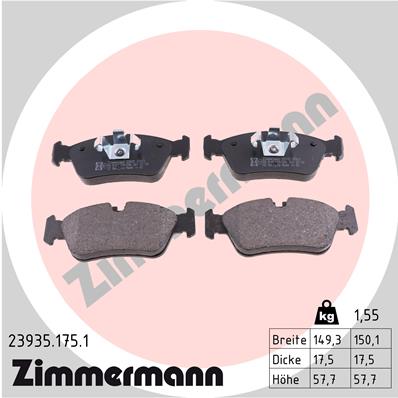 ZIMMERMANN 23935.175.1 Kit...