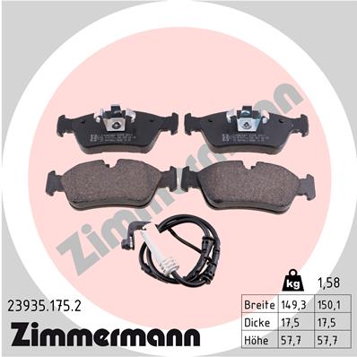 ZIMMERMANN 23935.175.2 Kit...