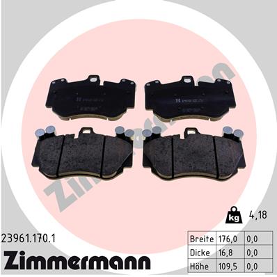 ZIMMERMANN 23961.170.1 Kit...