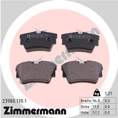 ZIMMERMANN 23980.170.1...