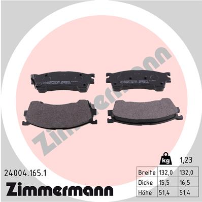 ZIMMERMANN 24004.165.1 Kit...