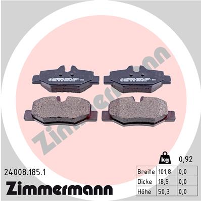 ZIMMERMANN 24008.185.1 Kit...