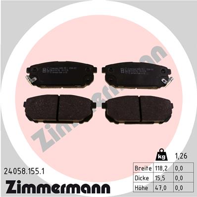 ZIMMERMANN 24058.155.1...