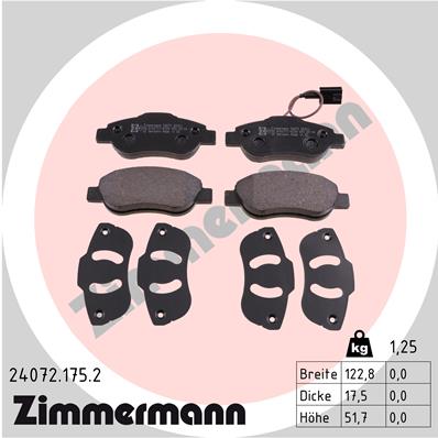 ZIMMERMANN 24072.175.2...