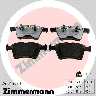 ZIMMERMANN 24151.902.1 Kit...