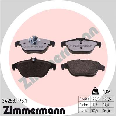 ZIMMERMANN 24253.975.1 Kit...