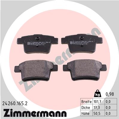 ZIMMERMANN 24260.165.2...