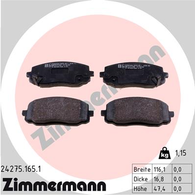 ZIMMERMANN 24275.165.1...