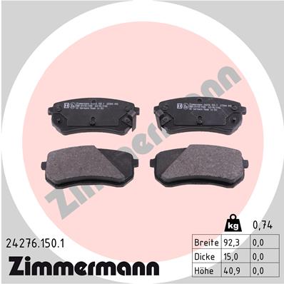 ZIMMERMANN 24276.150.1...