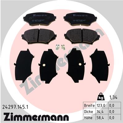 ZIMMERMANN 24297.145.1 Kit...