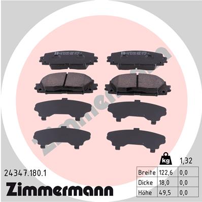 ZIMMERMANN 24347.180.1 Kit...