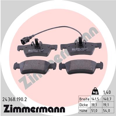 ZIMMERMANN 24368.190.2 Kit...
