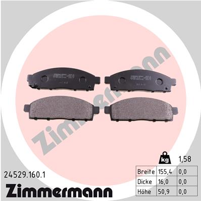 ZIMMERMANN 24529.160.1 Kit...