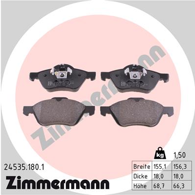 ZIMMERMANN 24535.180.1 Kit...