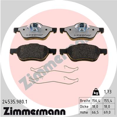 ZIMMERMANN 24535.980.1 Kit...