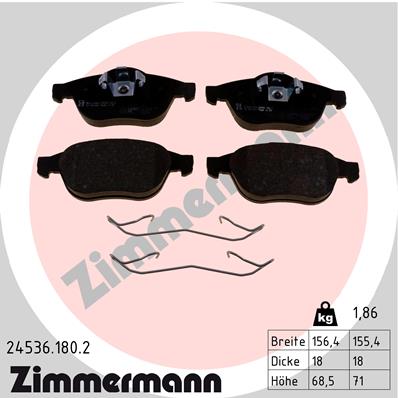 ZIMMERMANN 24536.180.2 Kit...
